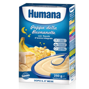 humana pappa buona notte 250g bugiardino cod: 938011499 