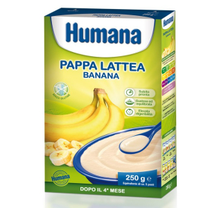 humana pappa lattea ban s/glut bugiardino cod: 938009558 
