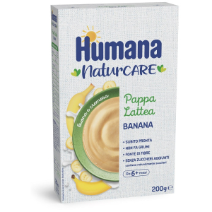 Trova prezzi di humana pappa lattea banana 200 g e compra online
