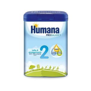 Humana probalance 2 latte in polvere formula nuova 1100 gr , 6+ mesi