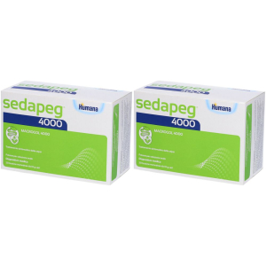 Trova prezzi di humana sedapeg 4000 set da 2 2x20x10 g bustina e compra online