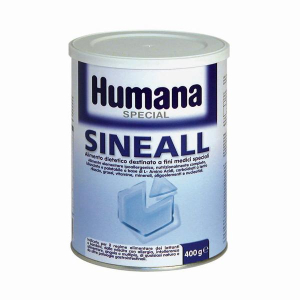 sineall humana special 400 g bugiardino cod: 905359663 