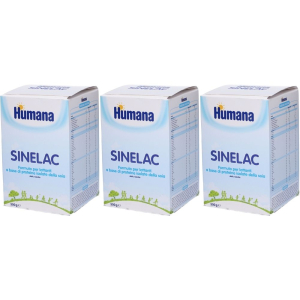 Trova prezzi di humana sinelac dalla nascita latte in polvere set da 3 3x2x250 g polve e compra online