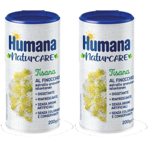 Trova prezzi di humana tisana al finocchio set da 2 2x200 g e compra online