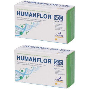 Trova prezzi di Humanflor 500 Nucleotidi 8 Stick Pack 2x15 g e compra online