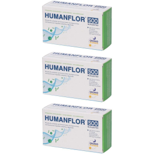 Trova prezzi di Humanflor 500 Nucleotidi 8 Stick Pack 3x15 g e compra online
