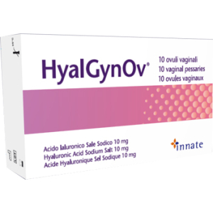 hyalgynov ovuli vaginali 10 pezzi bugiardino cod: 975043783 