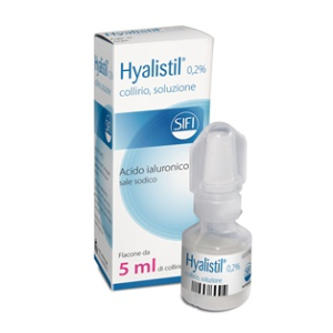 hyalistil 0,2% collirio - secchezza oculare bugiardino cod: 032072062 