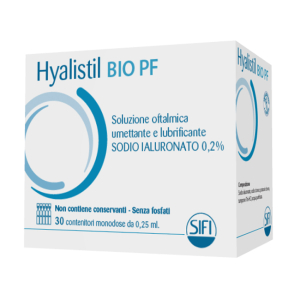 hyalistil bio pf monodose 0,2% bugiardino cod: 977367465 