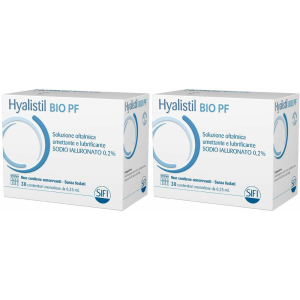 Trova prezzi di hyalistil bio pf set da 2 2x30x0,25 ml gocce oftalmiche e compra online