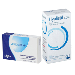 Trova prezzi di hyalistil collirio 0,2% + visionorm™ 1 pz altro e compra online