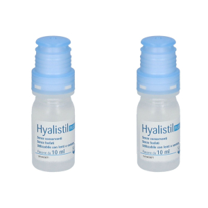 Trova prezzi di hyalistil plus set da 2 2x10 ml gocce oftalmiche e compra online