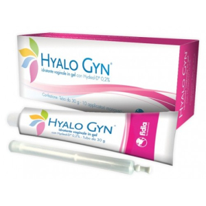 hyalo gyn gel idratante vaginale 30g bugiardino cod: 970407108 