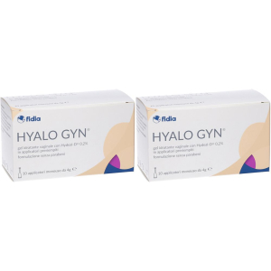 Trova prezzi di hyalo gyn® gel idratante vaginale set da 2 2x10 pz vaginale e compra online