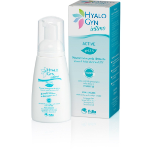 hyalo gyn intimo mousse active bugiardino cod: 972003038 