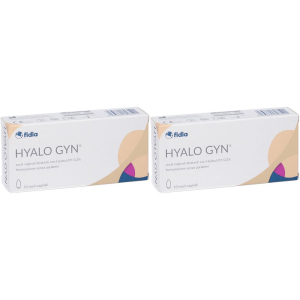 Trova prezzi di hyalo gyn® ovuli vaginali idratanti 2x10x2,2 g e compra online