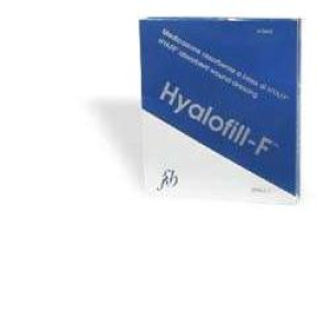 hyalofill f med 10x10cm 1 pezzi bugiardino cod: 900869862 
