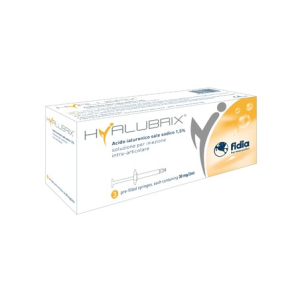hyalubrix siringa 2 ml 30 mg 3 pezzi fidia bugiardino cod: 939461644 