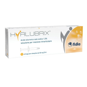 Hyalubrix siringa 30mg 2ml 3 pezzi n/e