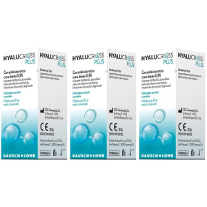 Trova prezzi di hyalucross plus 10 ml mdu 3x10 ml gocce oftalmiche e compra online