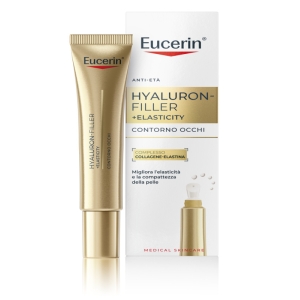 Trova prezzi di Hyaluron-filler + elasticity crema contorno occhi collagene elastina 15 ml - eucerin e compra online