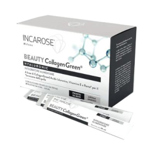 Trova prezzi di hyaluronic beauty collagen green 20 bustine e compra online
