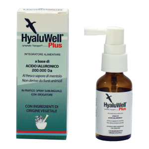 hyaluwell plus spr subling20ml bugiardino cod: 985516665 