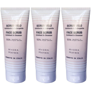 Trova prezzi di hydra scrub viso detergente 3x75 ml e compra online
