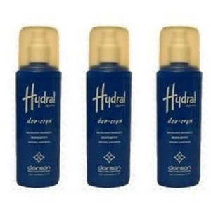 Trova prezzi di Hydral Deodorante 100 ml 3x100 ml Spray e compra online