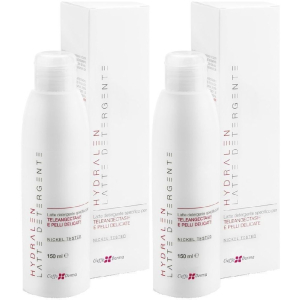 Trova prezzi di hydralen latte detergente set da 2 2x150 ml e compra online