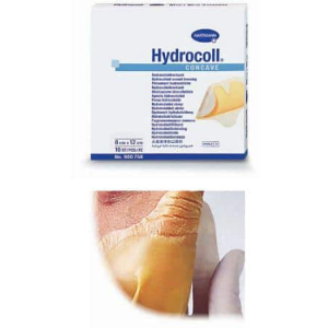 hydrocoll medicazione st conc8x12x10 bugiardino cod: 900072683 