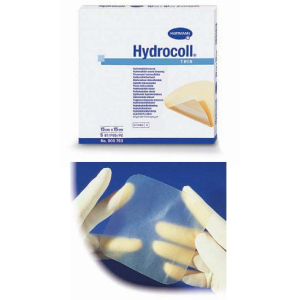 hydrocoll t medicazione st7,5x7,5x10 bugiardino cod: 900072620 