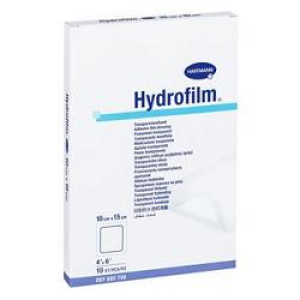 hydrofilm sterile pur 10x15cmx10p bugiardino cod: 913205151 
