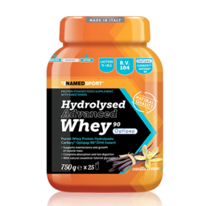 hydrolysed advanced whey van bugiardino cod: 934482872 