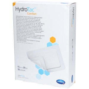 Trova prezzi di Hydrotac® comfort schaumverband 15 x 20 cm 10 pz fasciatura e compra online
