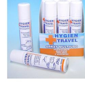 hygien travel gel igienizzante man100 bugiardino cod: 939969515 