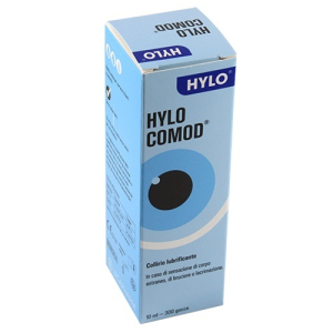 Trova prezzi di hylo comod gocce oculari ialuronato di sodio 1% flaconcino 10 ml e compra online