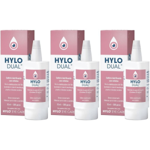 Trova prezzi di hylo-dual collirio 3x10 ml gocce oftalmiche e compra online
