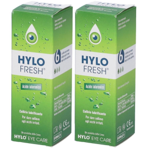 Trova prezzi di hylo fresh 2x10 ml gocce oftalmiche e compra online