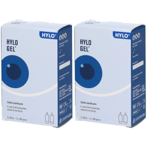 Trova prezzi di Hylo Gel Collirio 2 Flaconcini da 10 ml 2x2x10 ml Gocce Oftalmiche e compra online