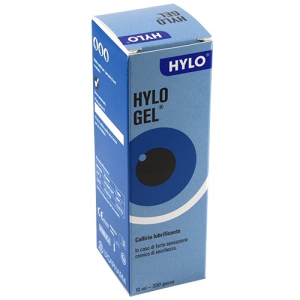 hylo gel collirio ialuron 0,2% bugiardino cod: 985772793 