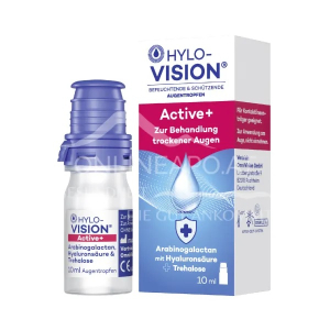 Trova prezzi di hylovision active+ collirio lubrificante per occhi secchi senza conservanti 10ml e compra online