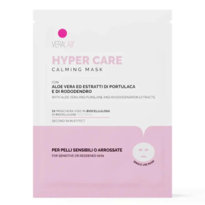 Hyper care mask maschera viso lenitiva 15 ml di veralab