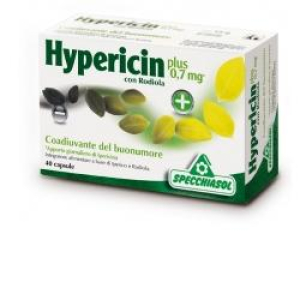 hypericin plus 40 capsule bugiardino cod: 939334379 