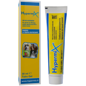 hypermix crema gel veterinario per cute lesa bugiardino cod: 925700890 