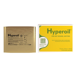 Trova prezzi di hyperoil garza 10x10cm 10pz e compra online