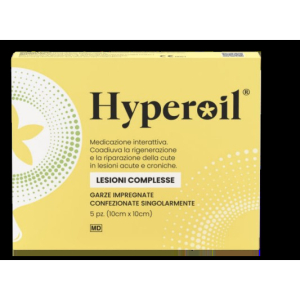 Trova prezzi di hyperoil garza 10x10cm 5 pezzi lesioni complesse e compra online