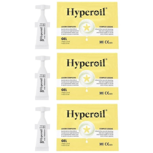 Trova prezzi di hyperoil gel fiala lesioni complesse 3x5 ml e compra online