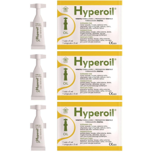 Trova prezzi di hyperoil olio fiala lesioni complesse 3x5 ml e compra online