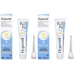 Trova prezzi di hyperoil tubo gel procto lesioni semplici 2x30 ml e compra online